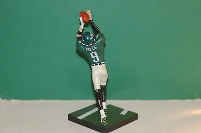 Mcfarlane NFL Nick Foles Philadelphia Eagles Custom Football Figure Statue  • $85