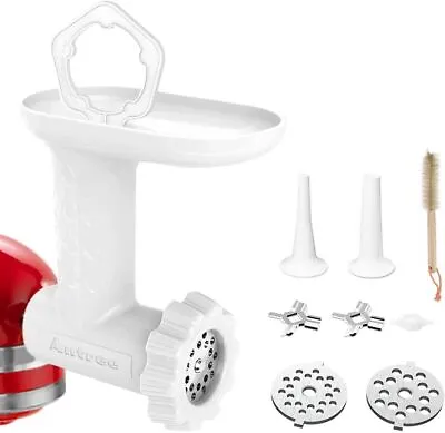 £9.90 • Buy Antree Meat Grinder Attachment Fits  4  KitchenAid Stand Mixer- Food Grinder...