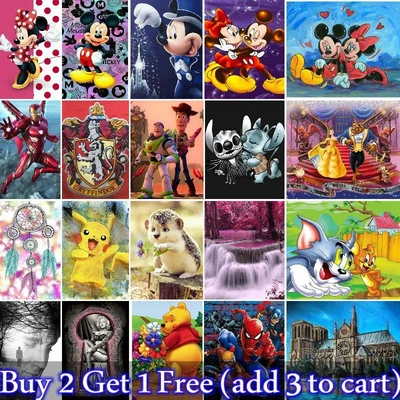 $6.99 • Buy Full Drill 5D Diamond Painting Cross Stitch Kits Home Embroidery Decor DIY Gifts