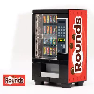 Rounds - B3 Customs Candy Bar Vending Machine Made Using LEGO Parts • $19.99