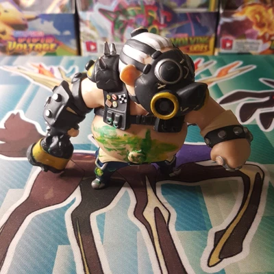 $22 • Buy 2018 Blizzard Overwatch Roadhog Cute But Deadly Figure