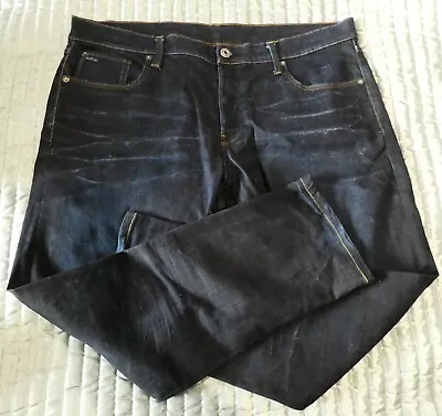 Pre Owned Men's G-Star Raw Dark Wash Denim Jeans W38 L32 • $8.02