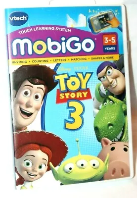 Vtech MobiGo Touch Learning System - Disney Pixar Toy Story 3  • $6.99