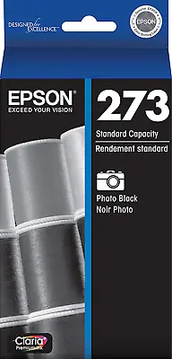 New Genuine Epson 273 PB Ink Cartridge Expression XP-520 Expression XP-800  • $4.99