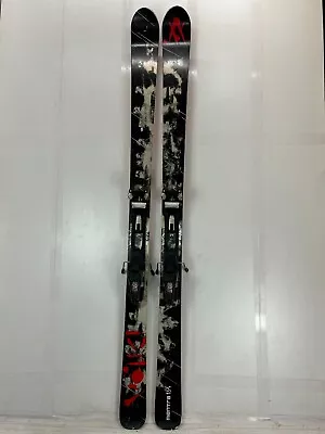 Volkl Mantra 184 Cm USED-GOOD Freeride / All Mountain Downhill Skis Mounted With • $299.99