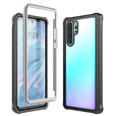 For Huawei P30 P30 Pro Full Body Shockproof Heavy Duty Armor 3 In 1 Case Cover • £8.95