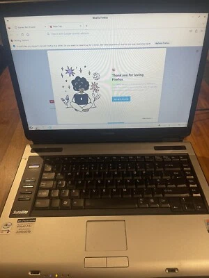 £43 • Buy Laptop Toshiba Statellite Linux Zorin