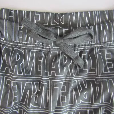 Marvel Comics Pajama Pants Men's Size L Black & White Large All Over Print • $4.29