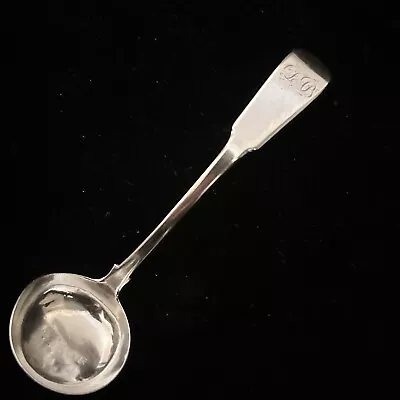 Antique Silver Small Ladle - 1823 Edinburgh William Robertson Edmonstoun • £27.99