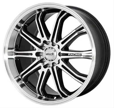 MAXXIM FERRIS 16X7 5x100/114.3 ET40 Black Machine Face • $206.99