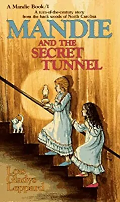 Mandie And The Secret Tunnel Paperback Lois Gladys Leppard • $5.76