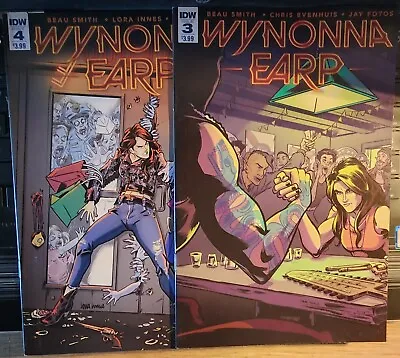 Wynonna Earp 3 4 IDW • £19.79