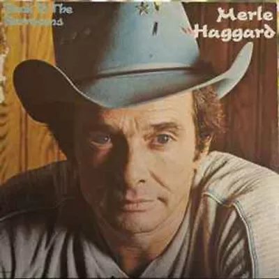 Merle Haggard - Back To The Barrooms [USED][LP] • $15