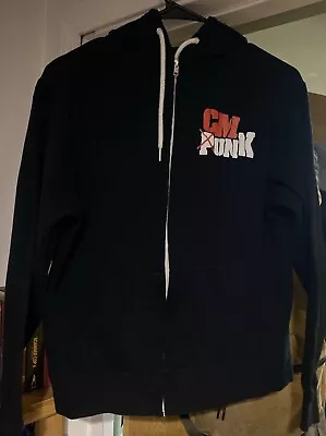 CM Punk Best In The World AEW Men's Small Hoodie (Used) • $35