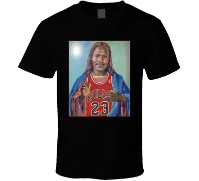 Michael Jordan Chicago Basketball Legend T Shirt • $26.99