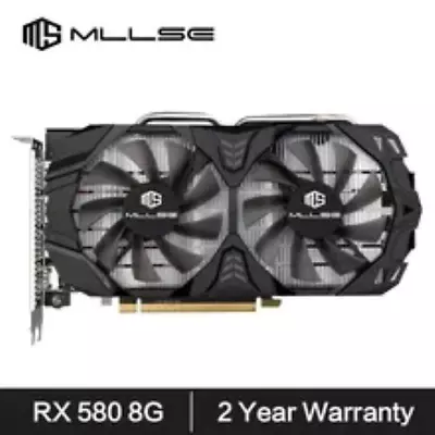 £63.99 • Buy AMD RX 580 8GB 2048SP Gaming Graphics Card GDDR5 256Bit PCI-E 3.0 ×16 8Pin