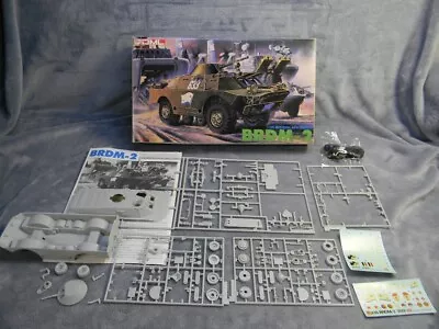 1/35 Scale 1960's Soviet Modern Afv Brdm-2 4x4 Scout Vehicle #3513 Dml Model Kit • $14.99