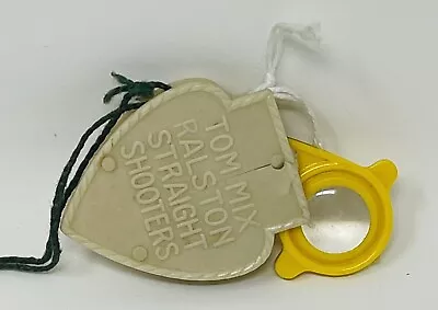$19.99 • Buy 1946 TOM MIX LUMINOUS COMPASS MAGNIFYING GLASS Straight Shooters Ralston Cereal 