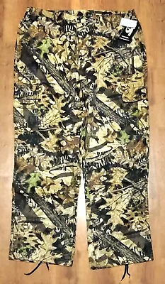 Mossy Oak NWT Men's Forest Floor Camouflage Pants Camo Classics Cargo X-Large  • $22