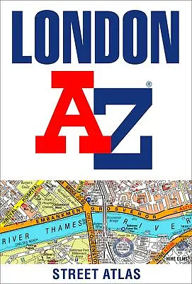 London A-Z Street Atlas • £8.78