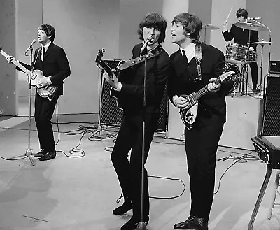 The Beatles Ed Sullivan Show 8x10 Picture Celebrity Print • $6.99