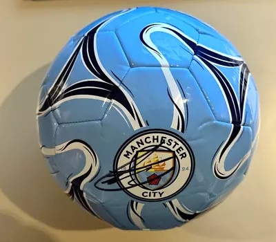 Kevin De Bruyne Signed Manchester City Football Club Ball With COA • £1.20