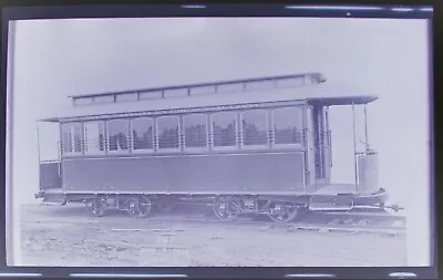 Orig 1908 Guadalajara Mexico Railway Trolley Mexican Transit 616 Photo Negative • $6.99