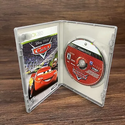 Cars (Microsoft Xbox 360 2006) Complete W/ Manual • $19.99