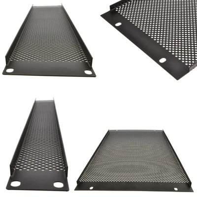£17.33 • Buy Rack Mount Data Cabinet/Flight Case Mesh Vented Blanking Plate 1U/2U/3U/4U/6U