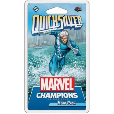 Quicksilver Hero Pack Marvel Champions Card / Board Game LCG NEW FFG • $13.77