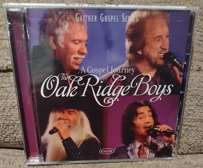 Gospel Journey By The Oak Ridge Boys (CD 2009) *New & Factory Sealed • £10.79