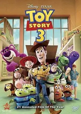 $3.59 • Buy Toy Story 3 - DVD - VERY GOOD