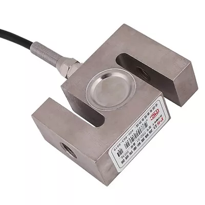 S Type Beam Load Cell Scale Sensor Weighting Sensor 500kg With Cable Spares US • $45.66