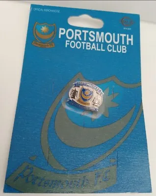 Official Portsmouth FA Cup Final 2008 Trophy Winners Pin Badge • £12.99
