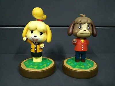 $55.17 • Buy Amiibo Isabelle And Digby Animal Crossing Nintendo JAPAN