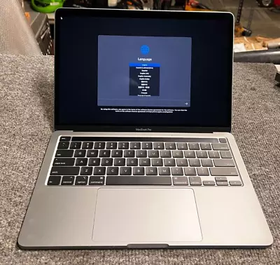 Apple A2289 MacBook Pro W/ Touchbar 13.3  2020 2-Thunderbolt **READ DESCRIPTON** • $250