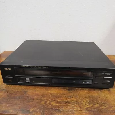 TEAC PD-800M Compact Disc Multi-Player CD PLAYER Changer 6 CD Cartridge Tested • $44.99