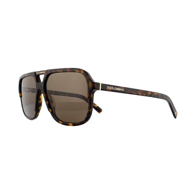 $284.90 • Buy Dolce & Gabbana Sunglasses DG4354 502/73 Havana Brown Gradient