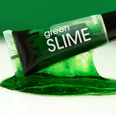 Moon Glow Green Slime - Halloween Fake Blood Monster Zombie Makeup • £3.25