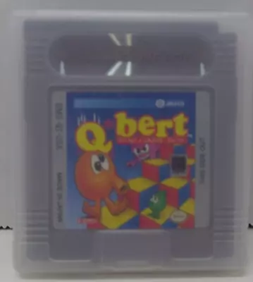 Qbert Q Bert Nintendo GameBoy Game Boy Great Shape • $18.69