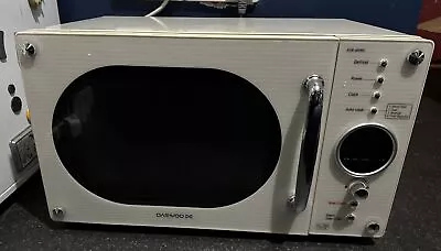 DAEWOO Microwave KOR-6N9RC (PARTS NOT WORKING) SPARES AND REPAIRS • £20