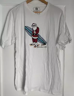 Quicksilver Waterman Collection White T-shirt L • $12.99