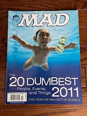 MAD MAGAZINE #513  Features- Nirvana Nevermind Cover The Walking Dead Netflix • $7.31