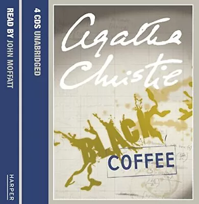 Black Coffee By Christie Agatha CD-Audio Book The Cheap Fast Free Post • £9.99