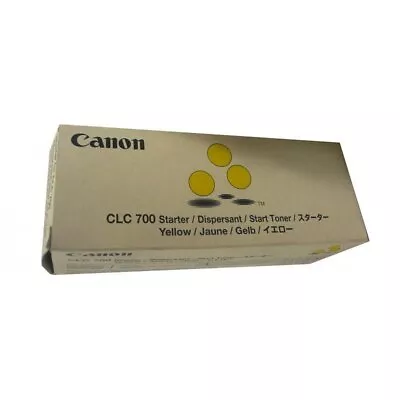 Toner Canon CLC-1100 Original New Yellow 5700 Pages Canon CLC 1120 1130 1150 • £36.59