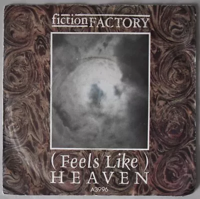 Fiction Factory - (Feels Like) Heaven Vinyl Single PT EX • £3