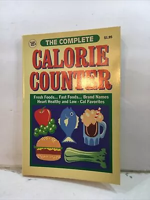 The Complete Calorie Counter - Globe Mini Mags (Paperback 1990) • $9.56