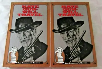 Have Gun Will Travel: The Collector's Edition #13048 And #13049 VHS • $12