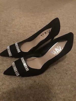 BN Zara Court Shoes Without Box Size 4 • £40