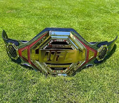 New Custom UFC Fighting Wrestling Championship Belt Replica Sublimation Leather • $229